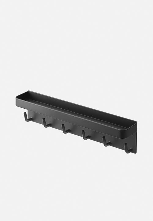 Yamazaki - Smart magnetic key hook - black
