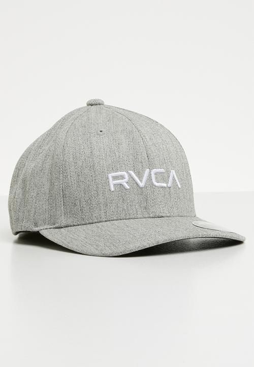 RVCA - Flex fit cap - grey