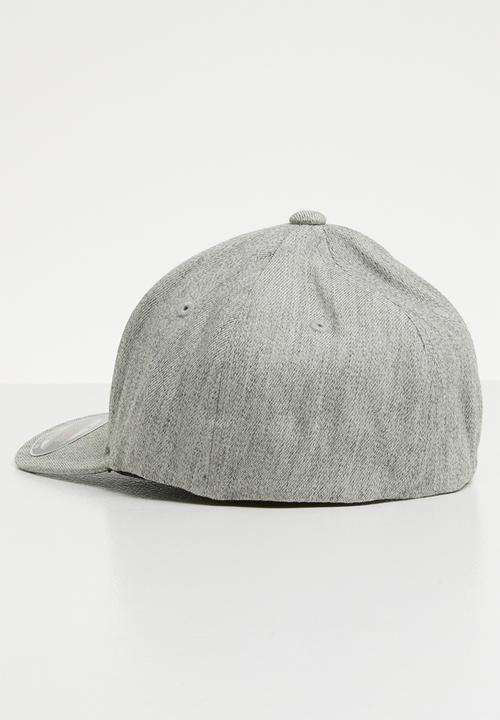 RVCA - Flex fit cap - grey