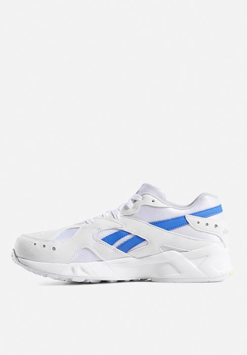 Reebok - Aztrek - white/cold grey/cobalt