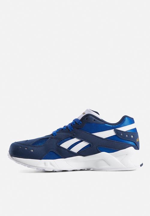 Reebok Classic - Aztrek - navy/royal/white/red