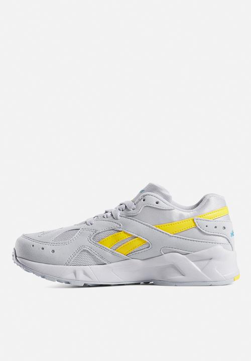 Reebok Classic - Aztrek - mid bright pop-cold grey 2/mineral mist/yellow