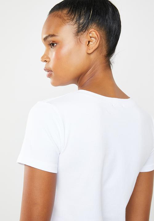 STYLE REPUBLIC - J'adore T-shirt - white