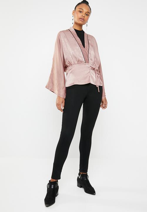 STYLE REPUBLIC - Kimono blouse - pink 