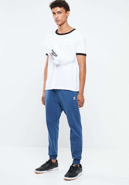 Reebok Classic - Track pants - blue