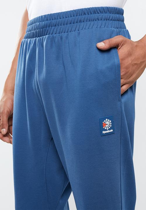 Reebok Classic - Track pants - blue