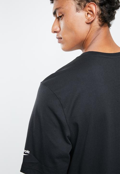 Reebok Classic - Vector tee - black & white