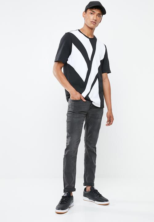 Reebok Classic - Vector tee - black & white