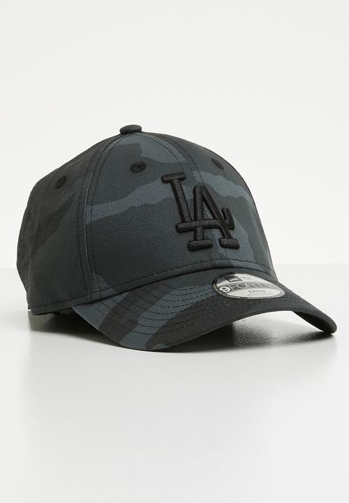 New Era - Kids camo los angeles dodgers trucker cap - grey