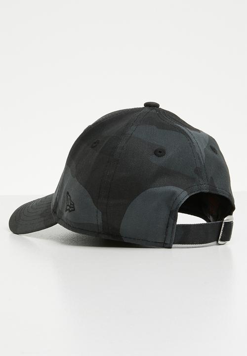 New Era - Kids camo los angeles dodgers trucker cap - grey