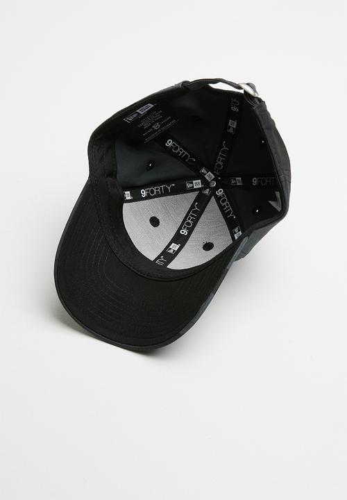 New Era - Kids camo los angeles dodgers trucker cap - grey