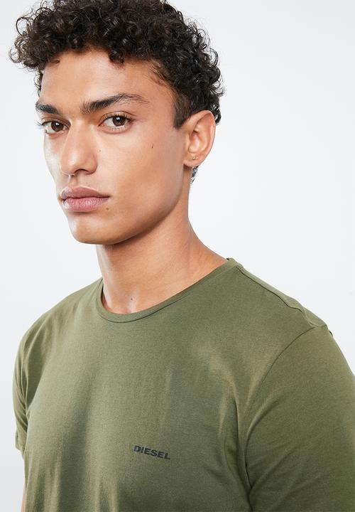 Diesel  - Jake crew neck 3 pack tees - multi