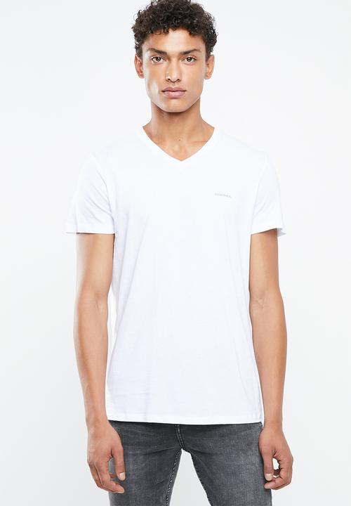 Diesel  - Jake V-neck 3 pack tees - multi