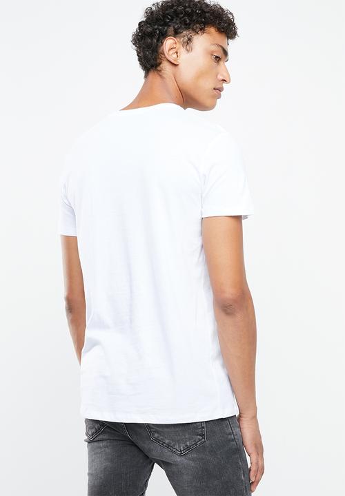 Diesel  - Jake V-neck 3 pack tees - multi