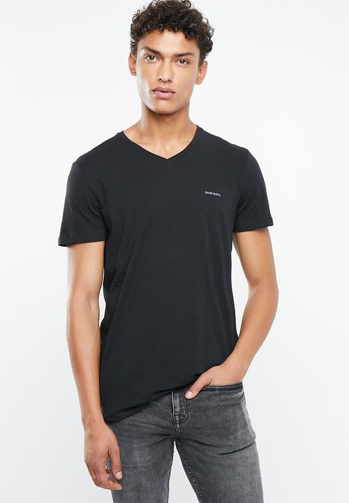 Diesel  - Jake V-neck 3 pack tees - multi