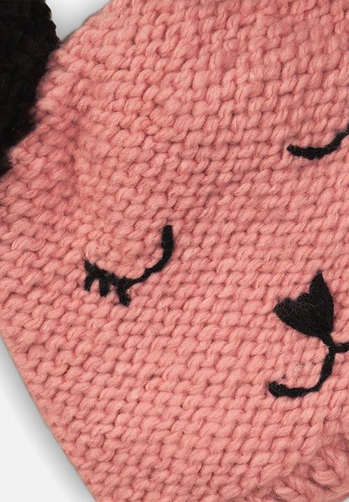 MINOTI - Knitted hat - pink 