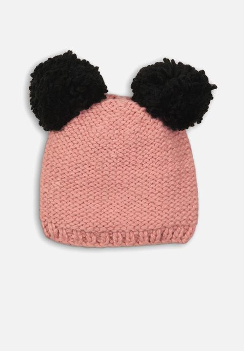 MINOTI - Knitted hat - pink 