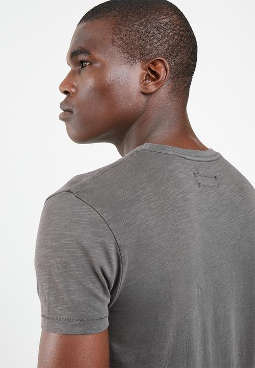 STYLE REPUBLIC - Soft pocket tee - grey