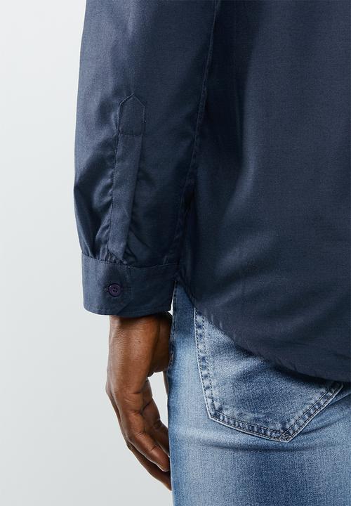 STYLE REPUBLIC - MVP Long sleeve shirt - navy 