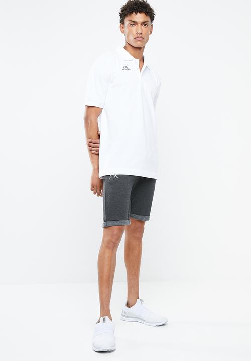 KAPPA - Logo life mss - white