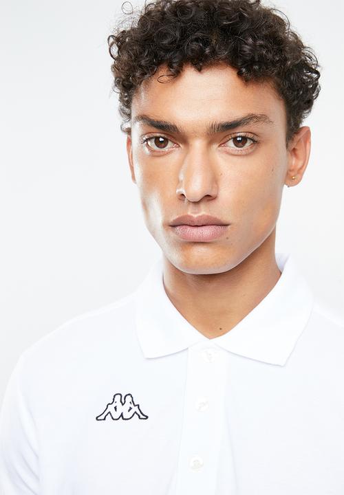 KAPPA - Logo life mss - white