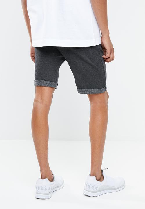 KAPPA - Logo zibu slim shorts - grey