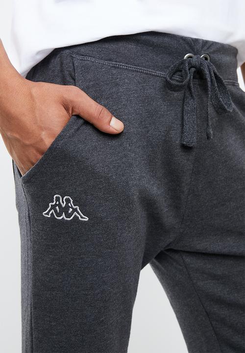 KAPPA - Logo zibu slim shorts - grey