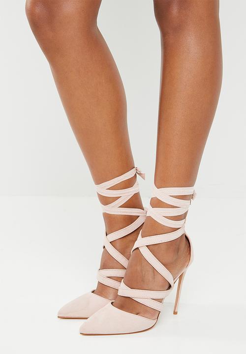 Public Desire - Blake heel - pink