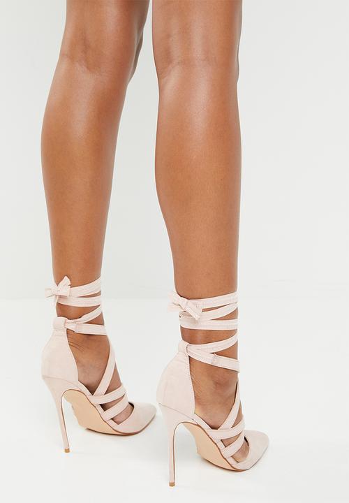 Public Desire - Blake heel - pink