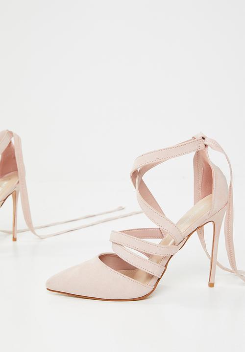 Public Desire - Blake heel - pink