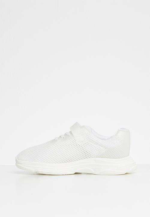 Pop Candy - Mesh sneaker - white