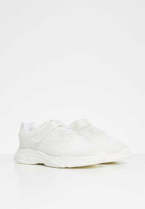 Pop Candy - Mesh sneaker - white