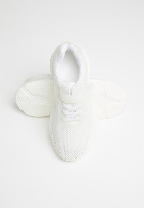 Pop Candy - Mesh sneaker - white
