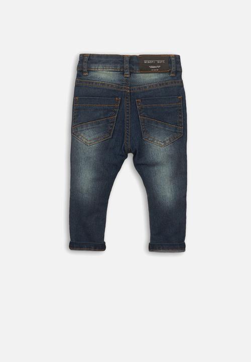 MINOTI - Teens skinny denim jean - blue 
