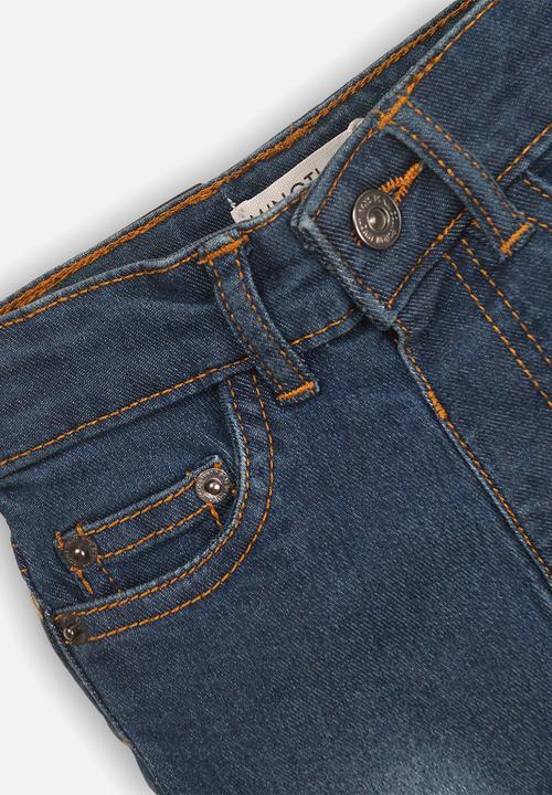 MINOTI - Teens skinny denim jean - blue 
