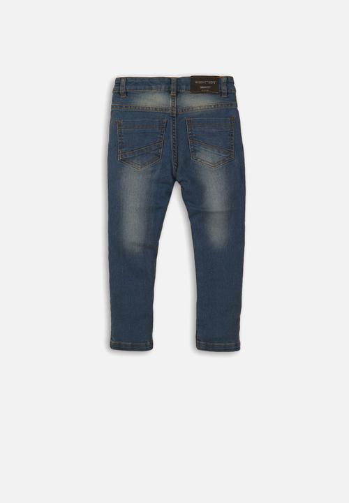 MINOTI - Teens skinny denim jean - blue