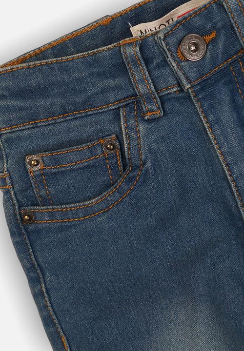 MINOTI - Teens skinny denim jean - blue
