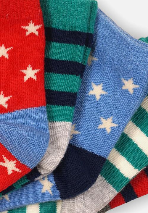 MINOTI - 5 Pack ankle socks - multi 