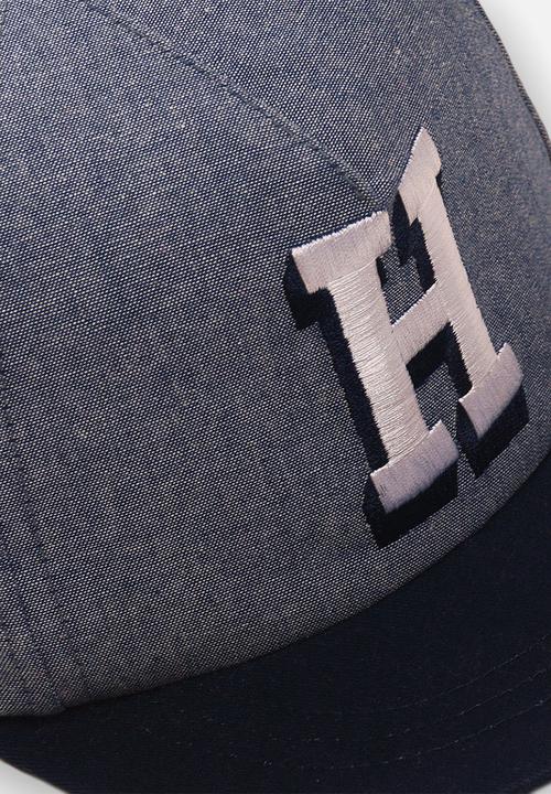 MINOTI - H' embroidery cap - blue