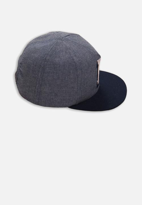 MINOTI - H' embroidery cap - blue