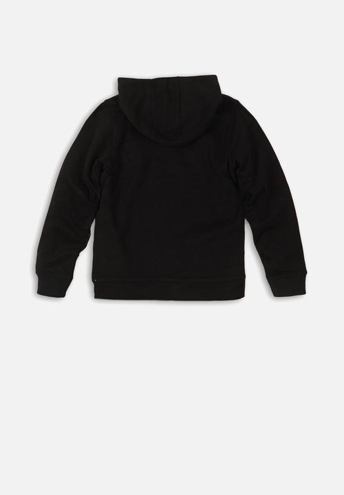 MINOTI - Boys hooded top - black 