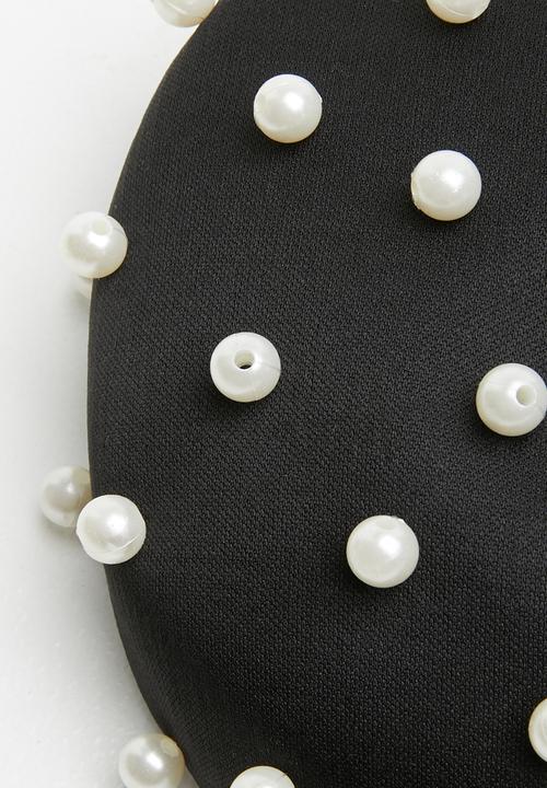 Superbalist - Pearl beret - black