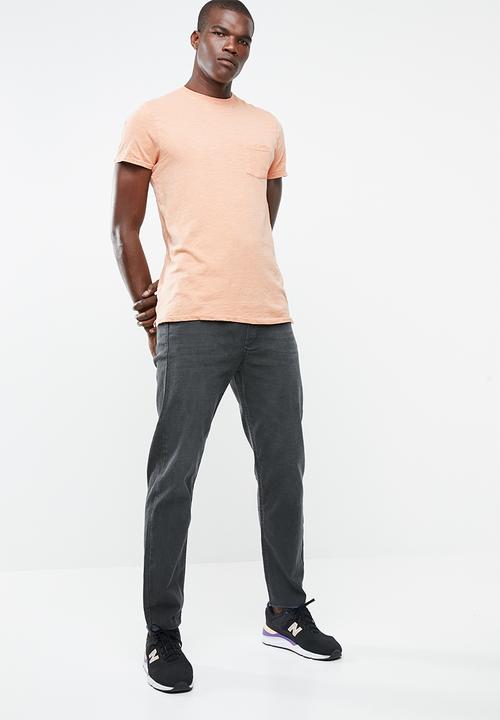 STYLE REPUBLIC - Soft pocket tee 1 - peach