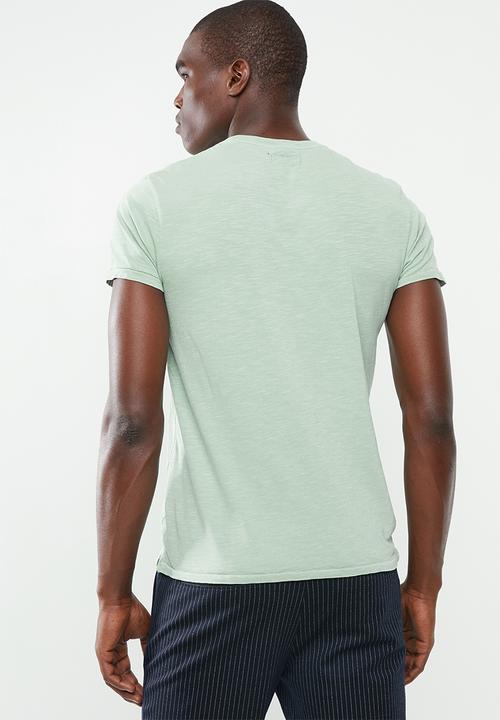 STYLE REPUBLIC - Soft pocket tee - green