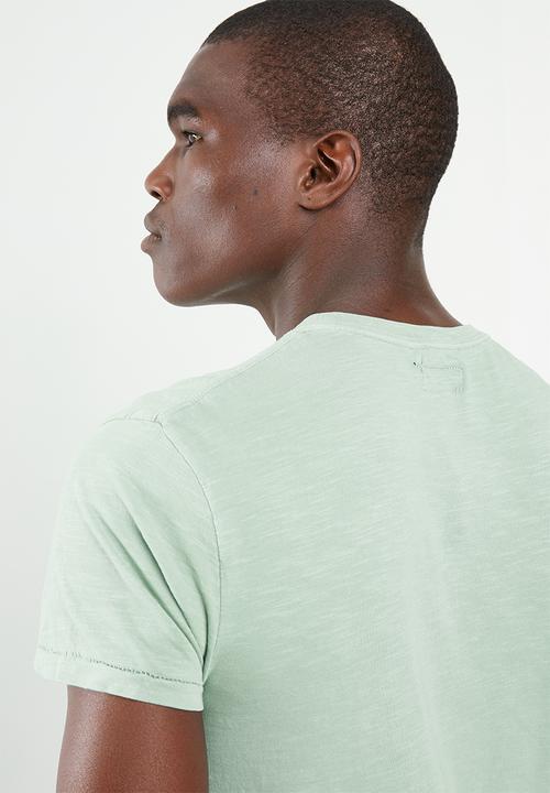 STYLE REPUBLIC - Soft pocket tee - green