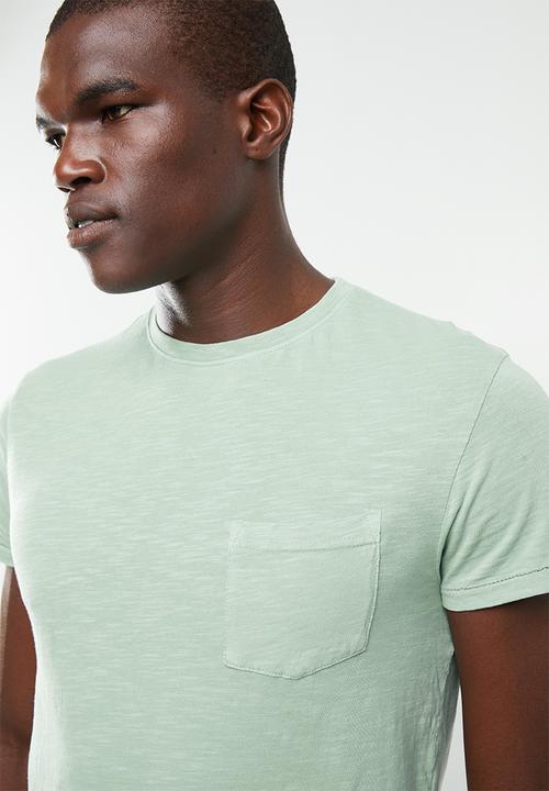 STYLE REPUBLIC - Soft pocket tee - green