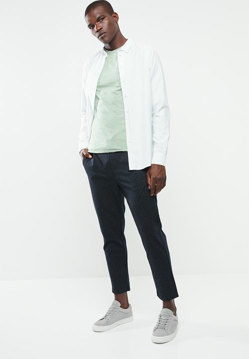 STYLE REPUBLIC - Soft pocket tee - green