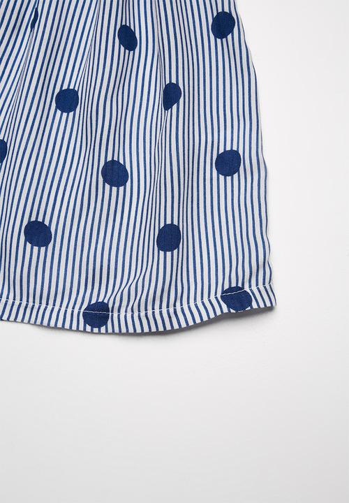 Superbalist - Kids circus woven top - blue