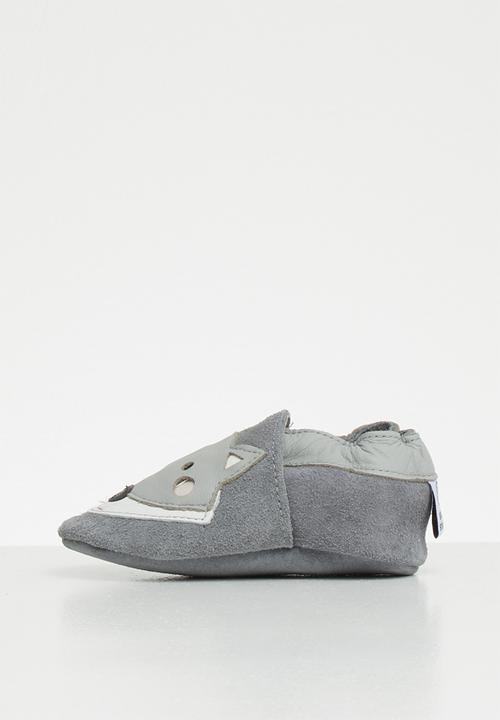 shooshoos - Silver fox slip on - grey