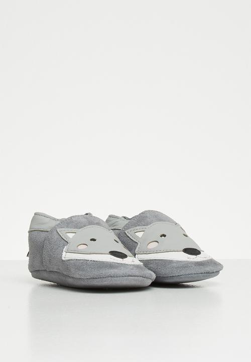 shooshoos - Silver fox slip on - grey